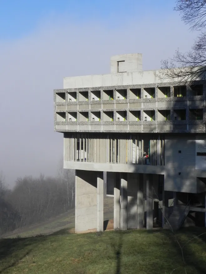 洋書 la Tourette et Le Corbusier Convent of Tourette - Eveux (69) - Le Corbusier | RL&ASSOCIES