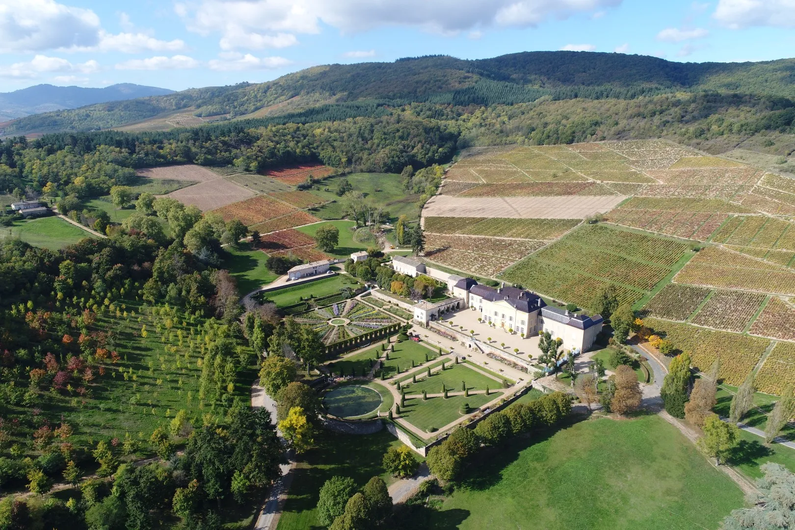 Château de la Chaize - Odenas (69) | RL&ASSOCIES